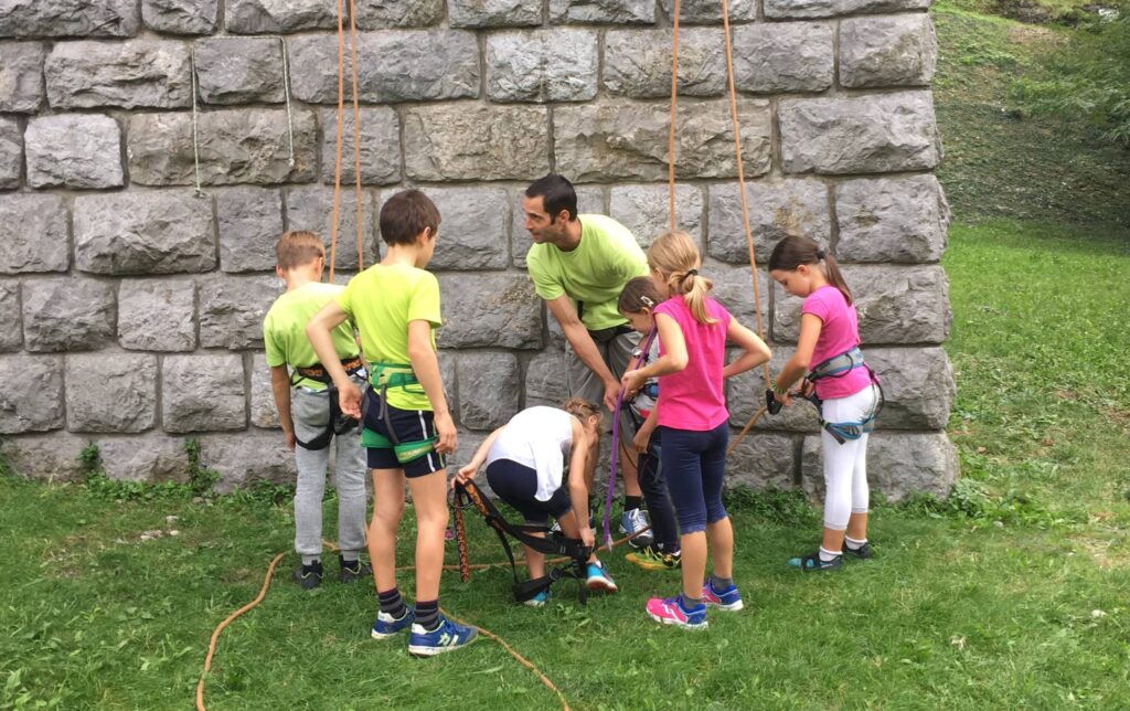 šola plezanaj Peter Mrak