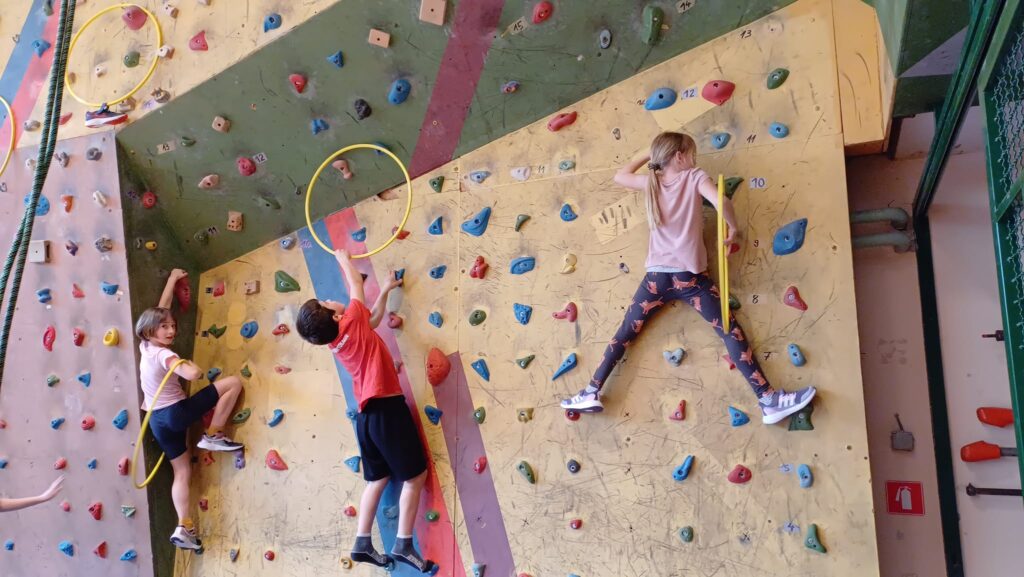 šola plezanja Peter Mrak