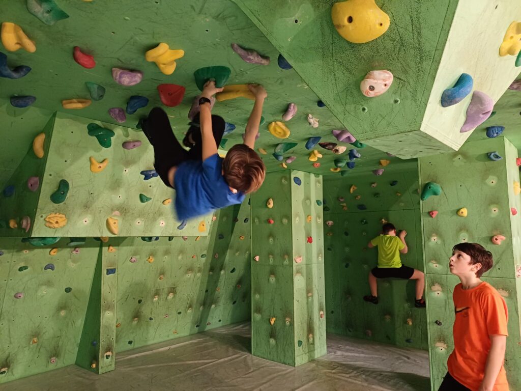 šola plezanja Peter Mrak