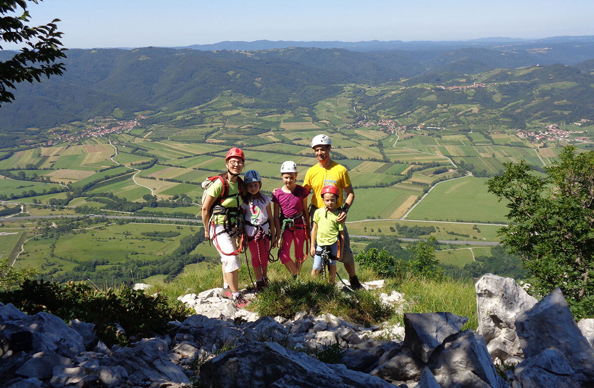 šola plezanja Peter Mrak