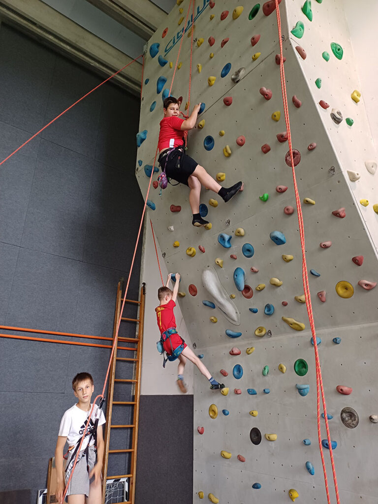 šola plezanja Peter Mrak