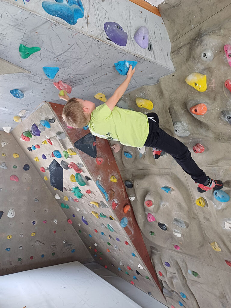 šola plezanja Peter Mrak