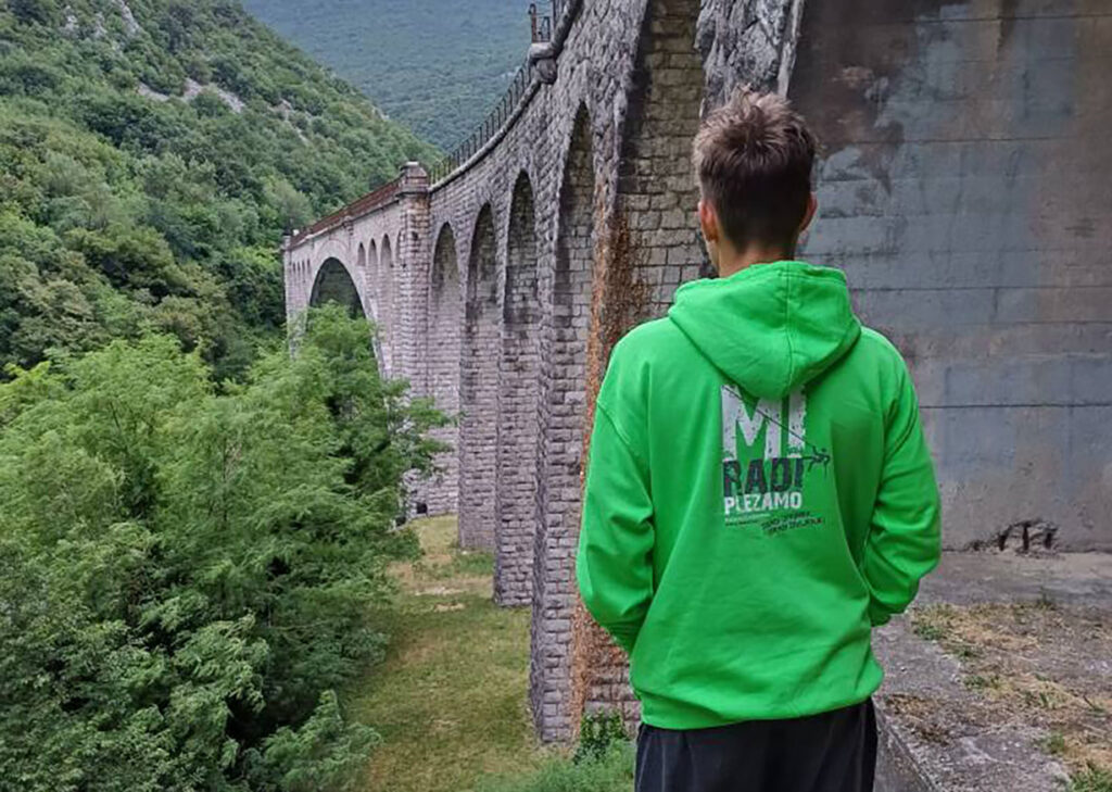 šola plezanja Peter Mrak