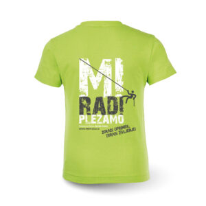 majica mi radi plezamo